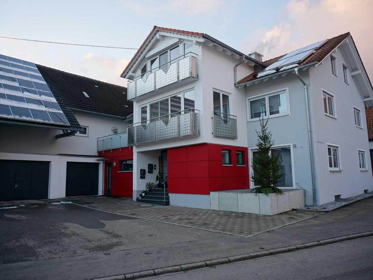 Ferienwohnung Hummel Gammertingen エクステリア 写真