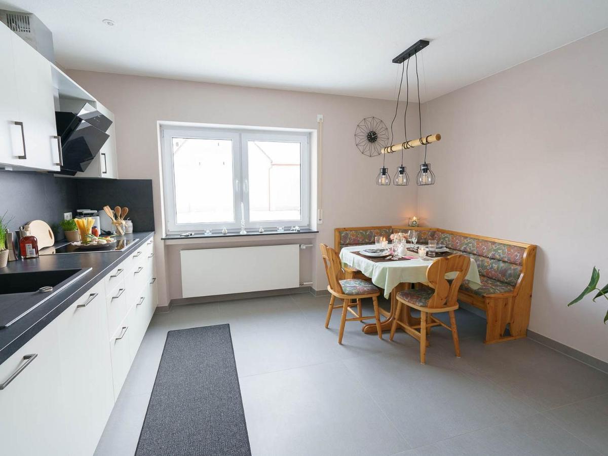 Ferienwohnung Hummel Gammertingen エクステリア 写真